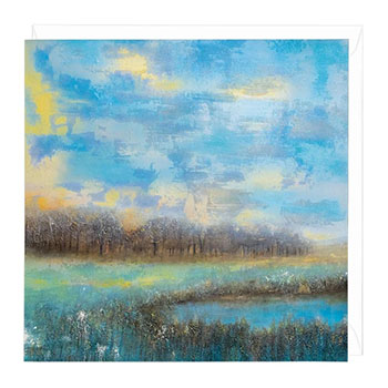 Card Across The Pond Art Card